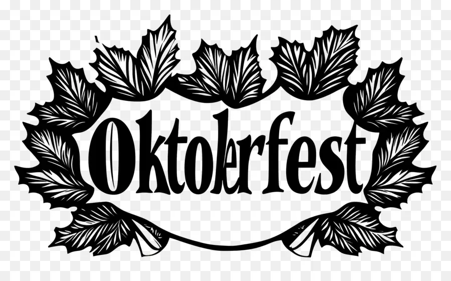 Oktoberfest，Karangan Bunga PNG