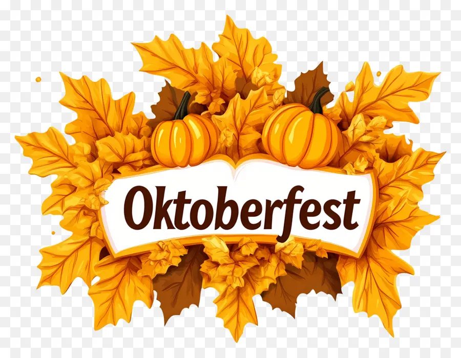 Oktoberfest，Festival Musim Gugur PNG