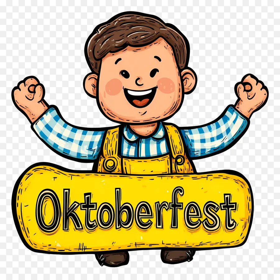 Oktoberfest，Pria Yang Tersenyum PNG