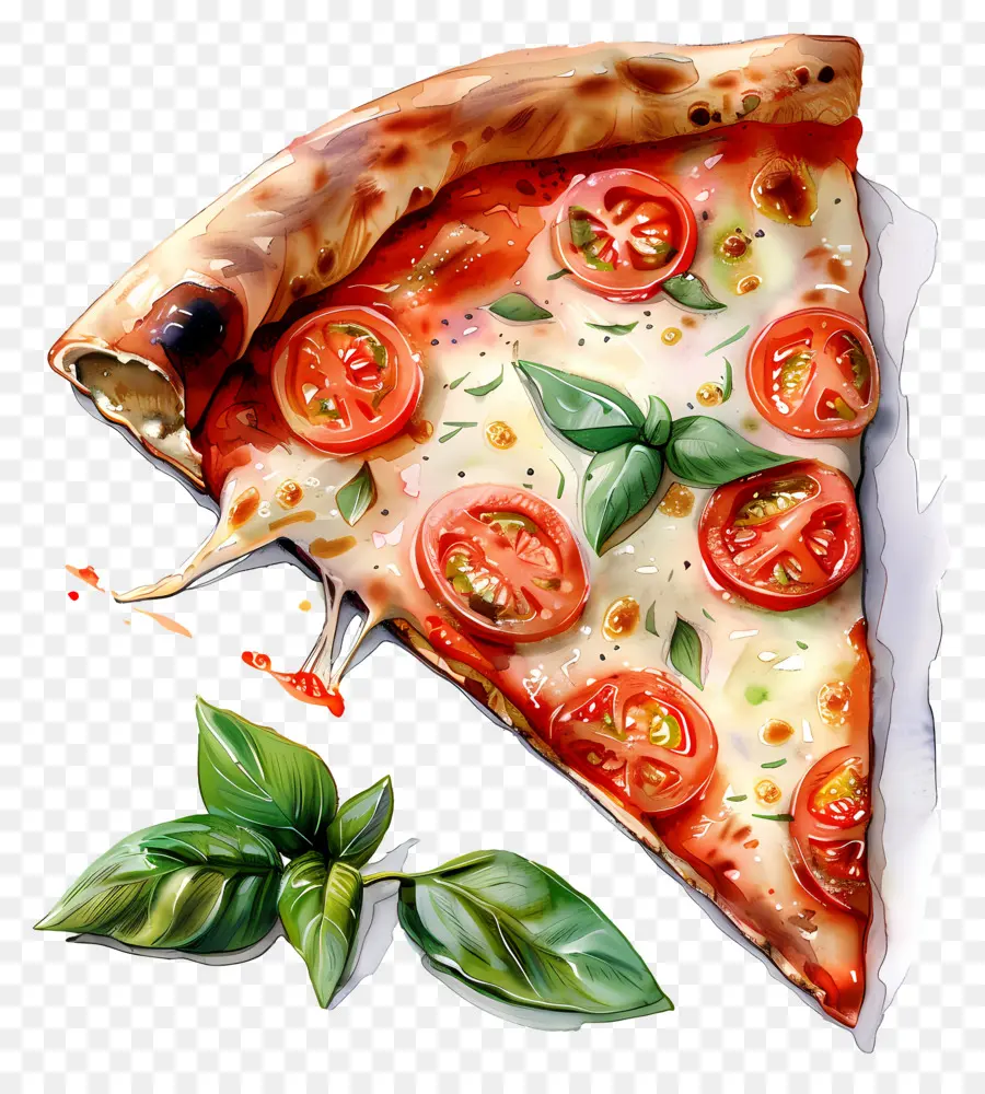 Sepotong Pizza，Pizza PNG