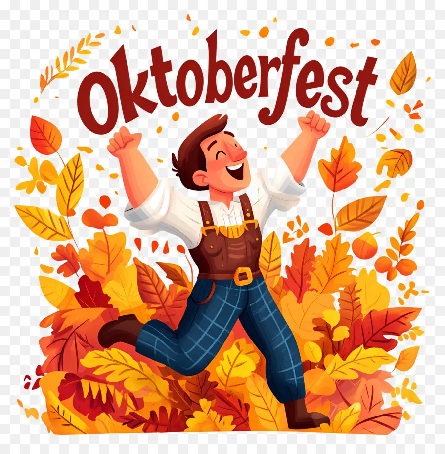 Oktoberfest，Karakter Kartun PNG