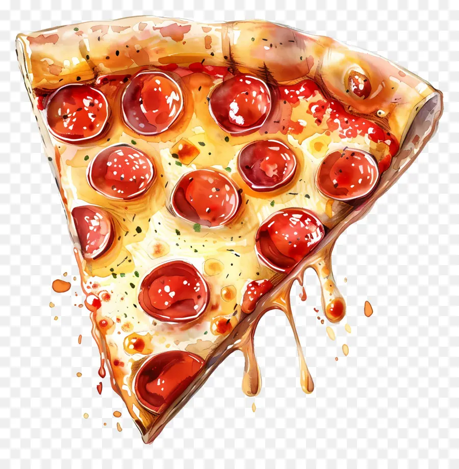 Sepotong Pizza，Pizza PNG