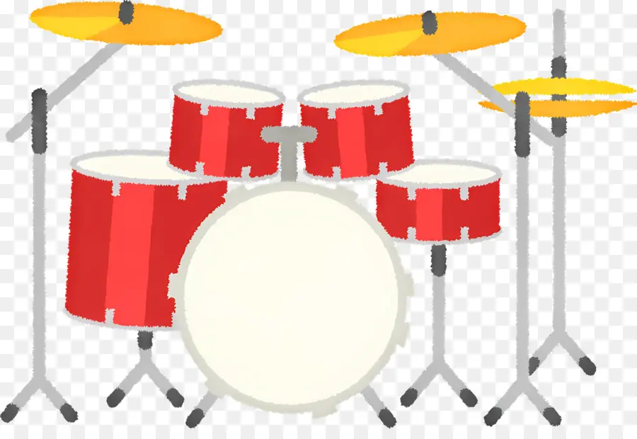 Musik，Drum Set PNG