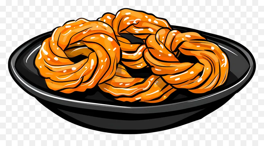 Jalebi，Pasta PNG