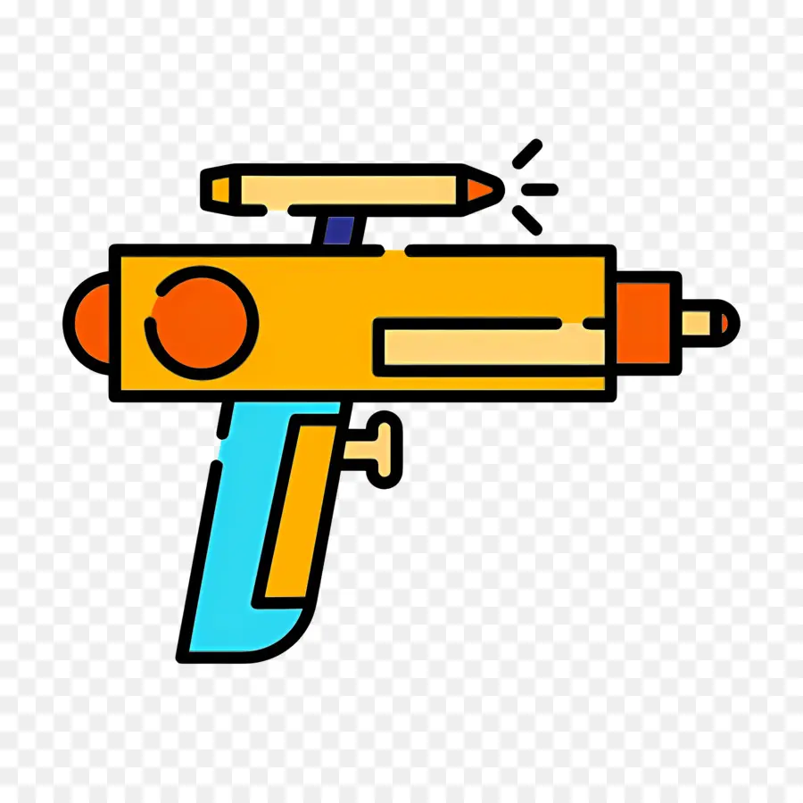 Pistol Air，Air Gun PNG