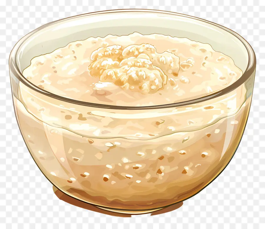 Semangkuk Bubur，Oatmeal PNG