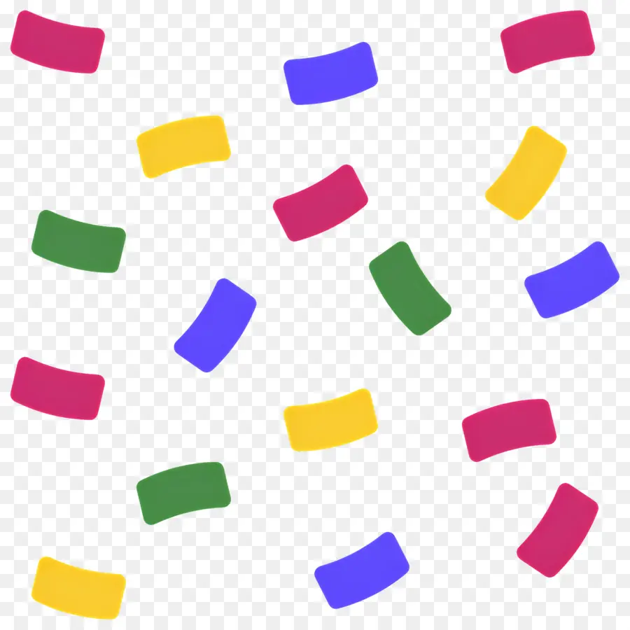 Ulang Tahun Confetti，Confetti PNG