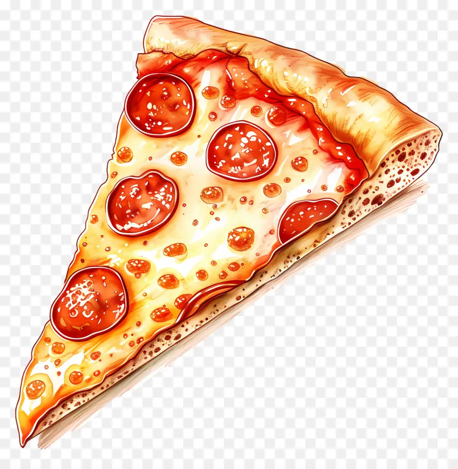 Sepotong Pizza，Pizza PNG