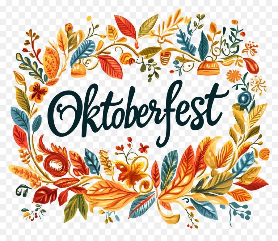 Oktoberfest，Karangan Bunga PNG