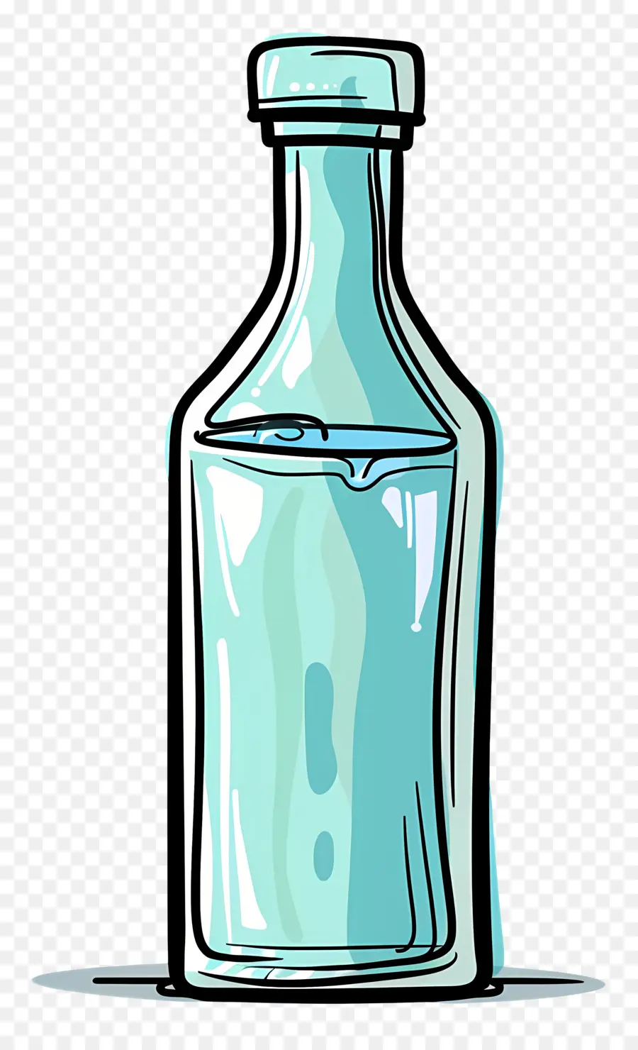 Botol，Botol Kaca PNG