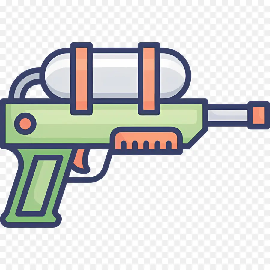 Pistol Air，Pistol Mainan PNG