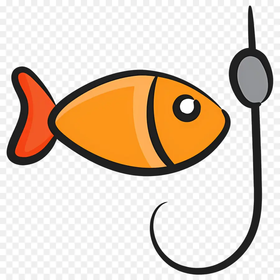 Memancing Kait，Memancing Ikan PNG