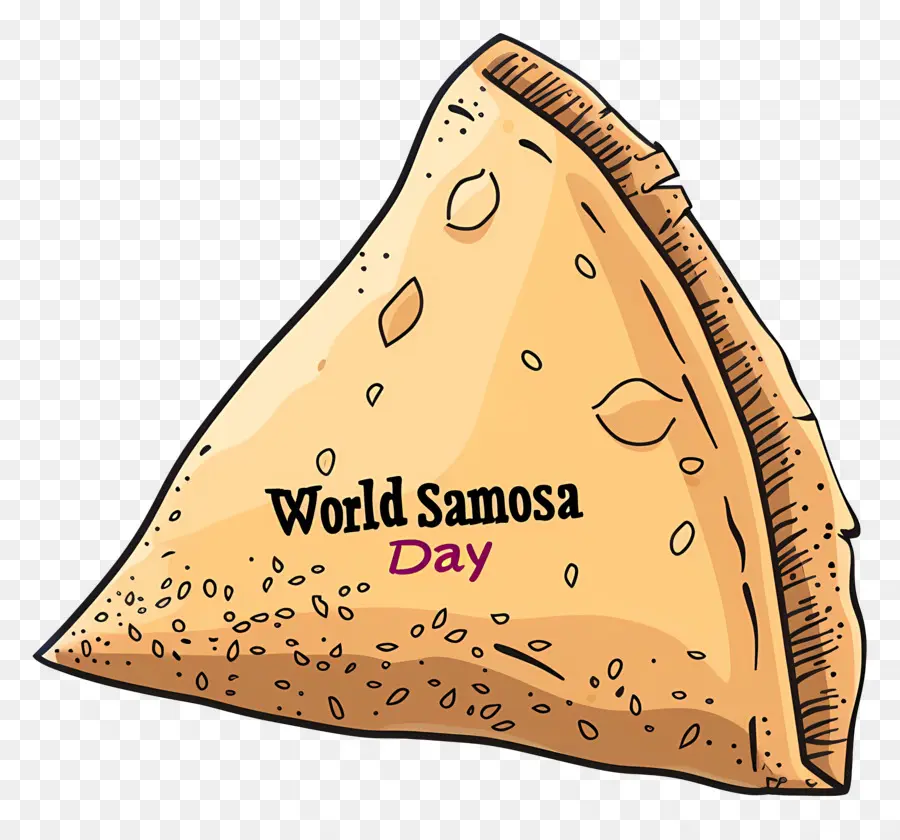 Hari Samosa Dunia，Simbol Soma PNG