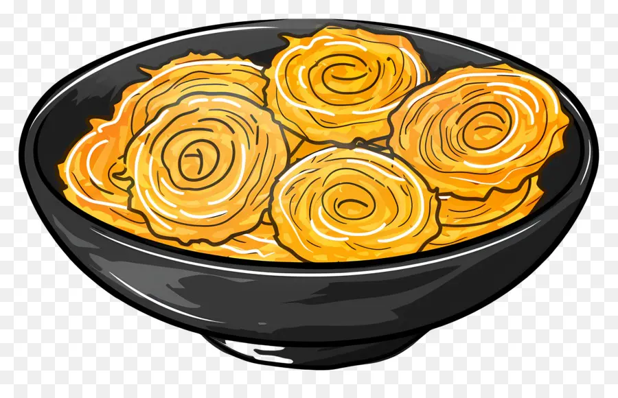 Jalebi，Donat PNG