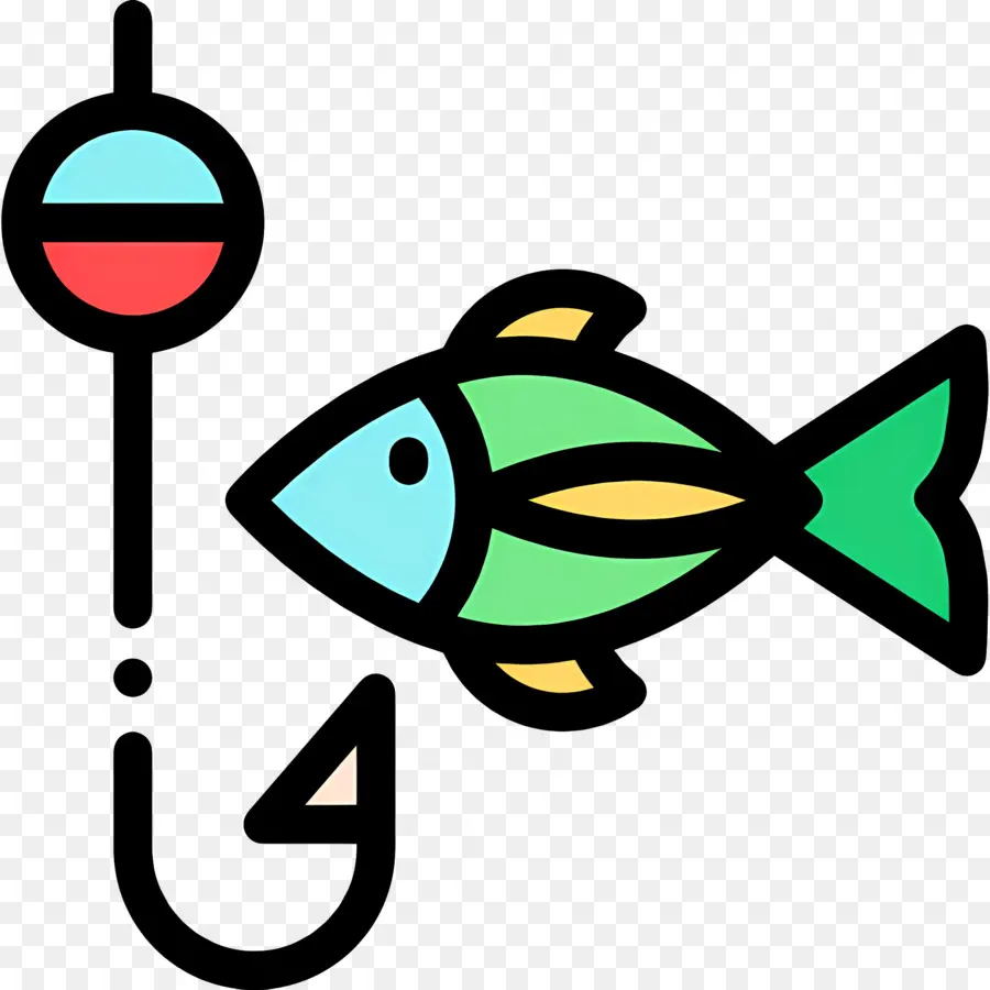 Memancing Kait，Memancing Ikan PNG