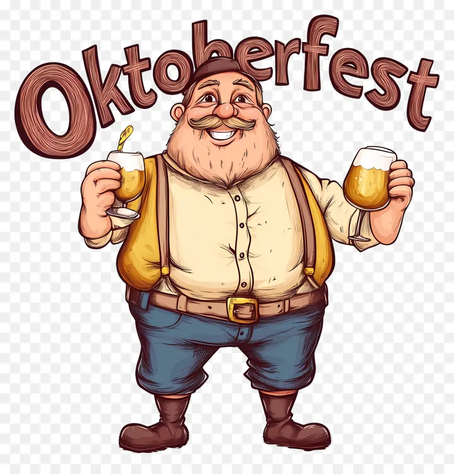 Oktoberfest，Pria Berjanggut PNG