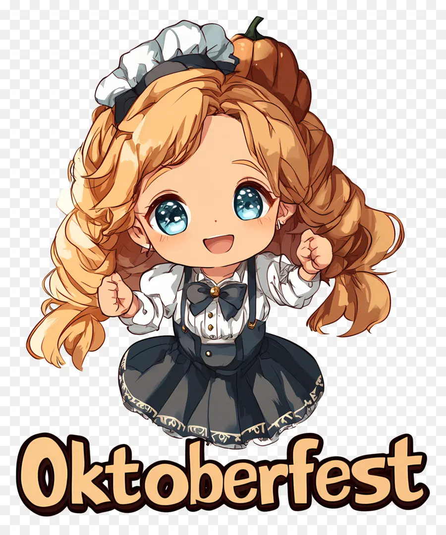 Oktoberfest，Lucu Gadis PNG