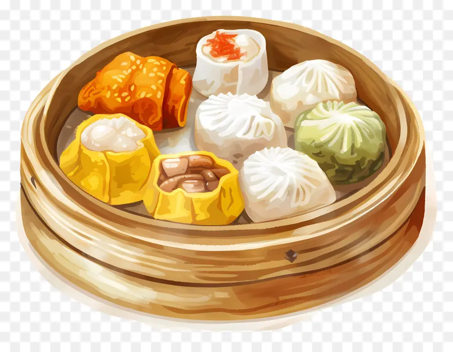 Dim Sum，Pangsit PNG