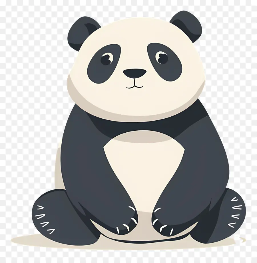 Kartun Panda，Panda Bear PNG