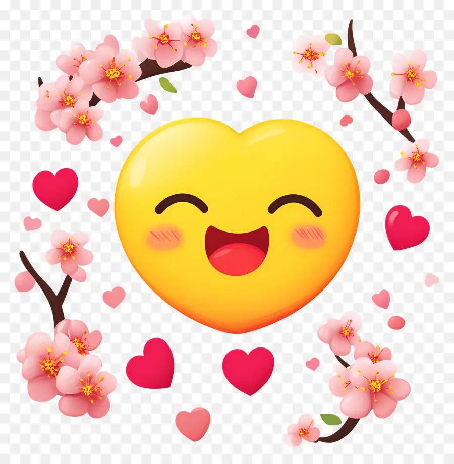 Hari Kasih Sayang Cina，Emoji PNG