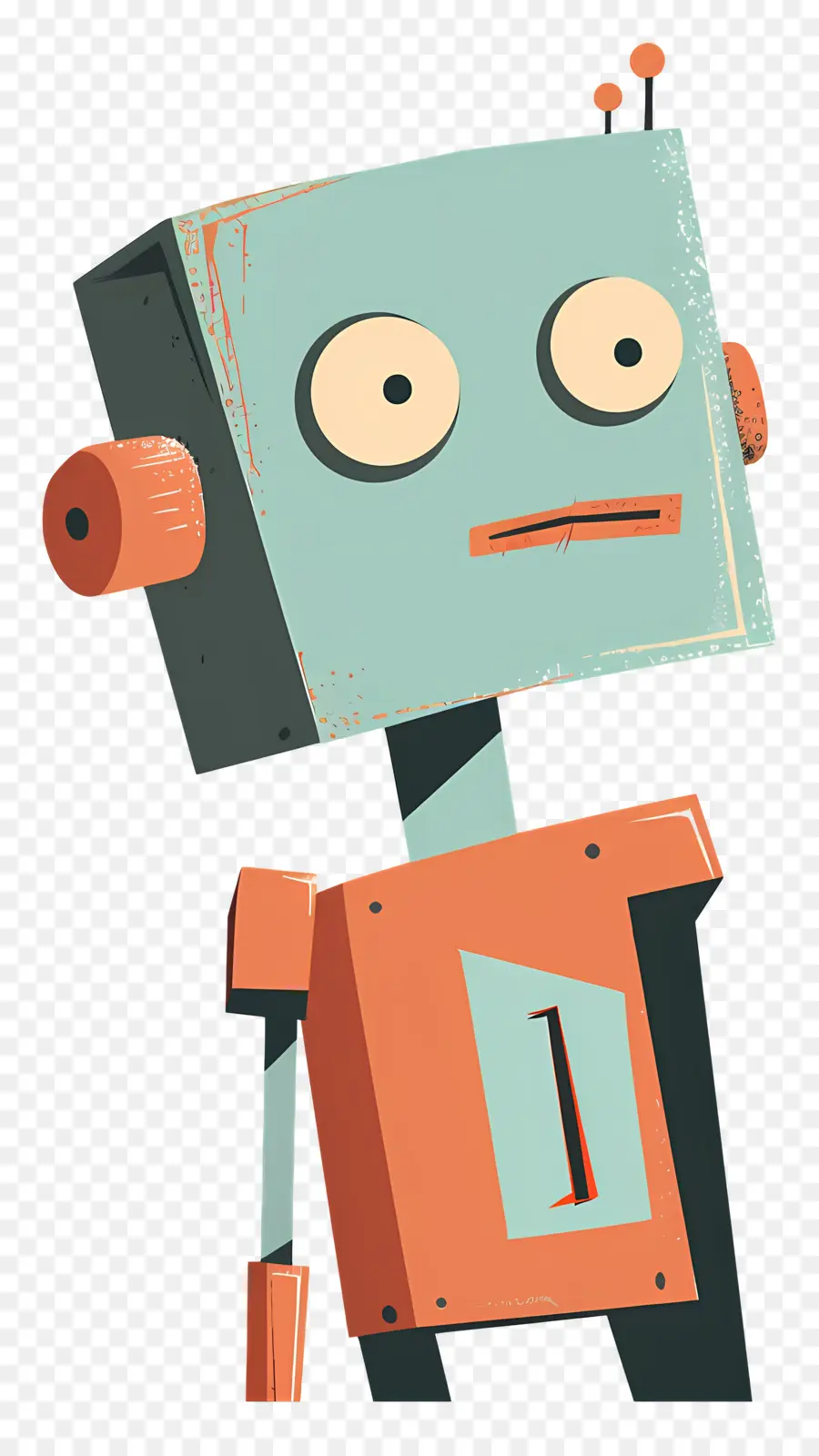 Robot，Logam PNG