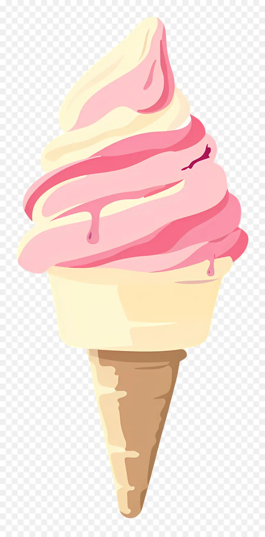 Es Krim，Es Krim Cone PNG