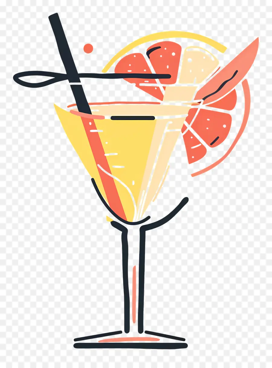 Koktail，Martini PNG