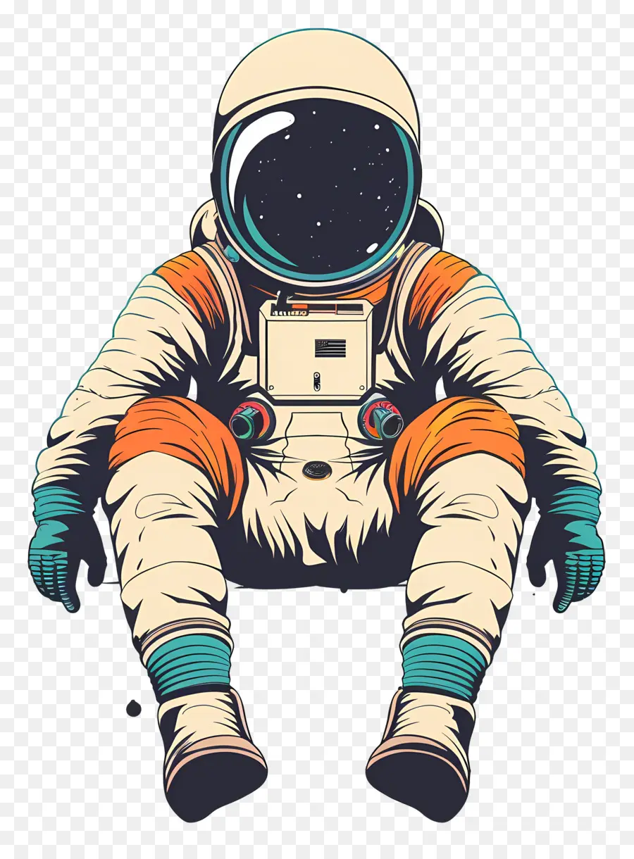 Astronot，Baju Ruang Angkasa PNG