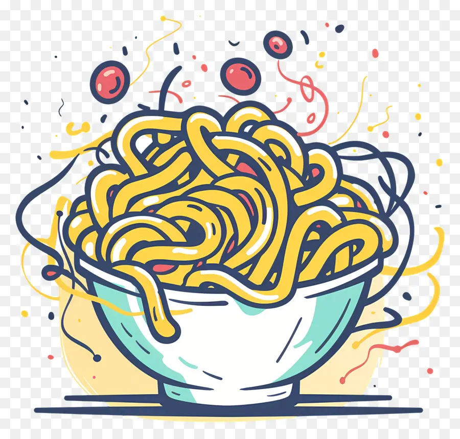 Mie，Spaghetti PNG