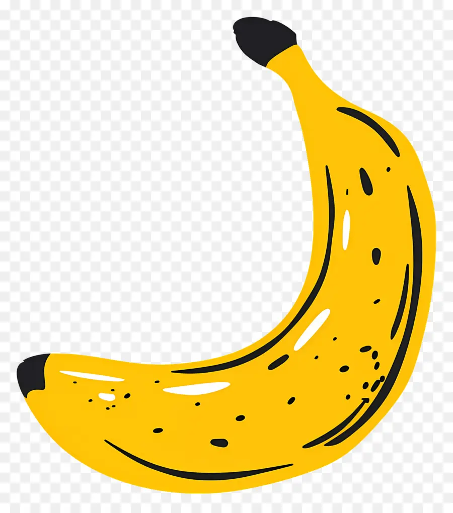 Pisang，Pisang Matang PNG