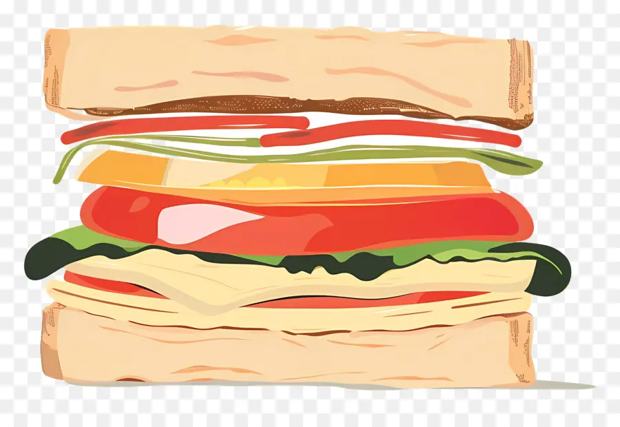 Sandwich，Lapisan PNG