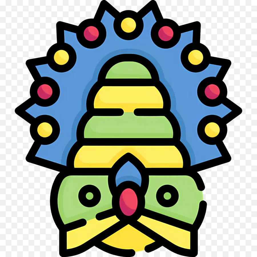 Onam，Warna Warni Bee PNG