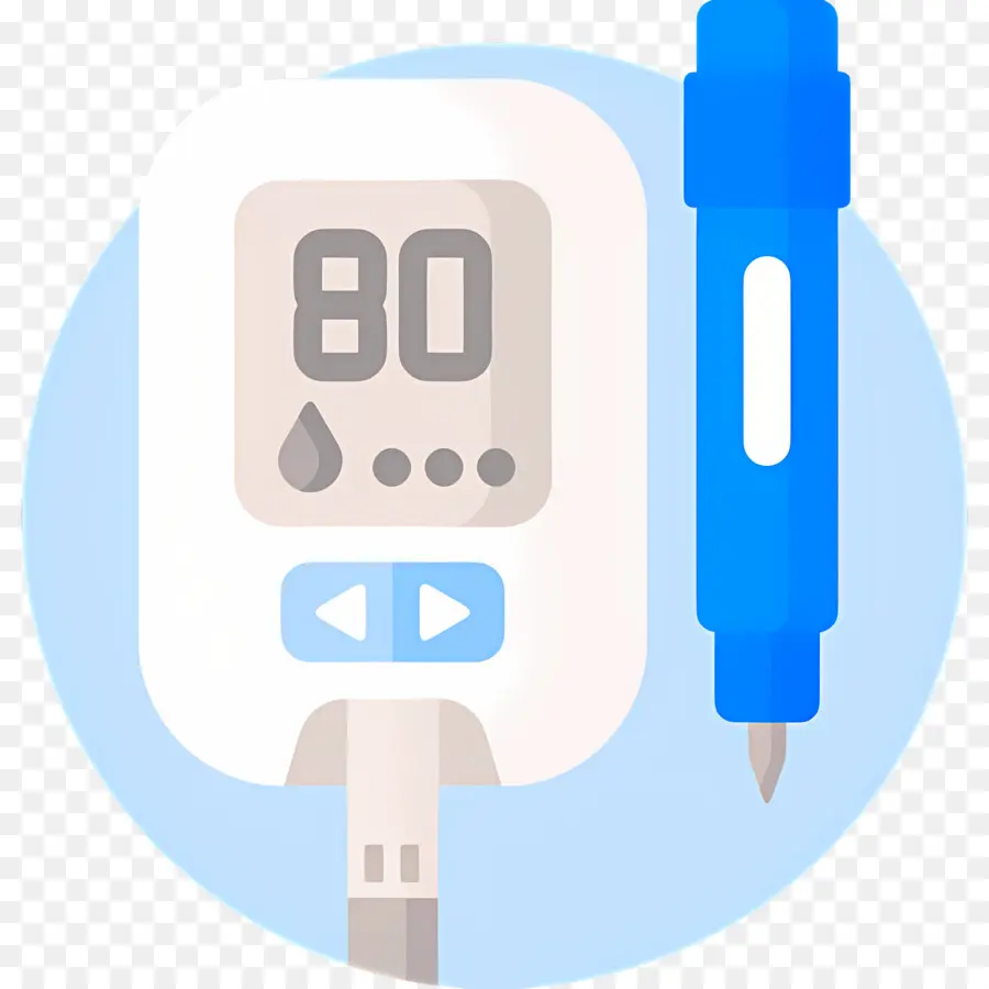 Diabetes，Meter Diabetes PNG