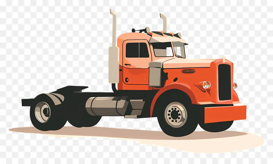 Truk，Truk Semi PNG