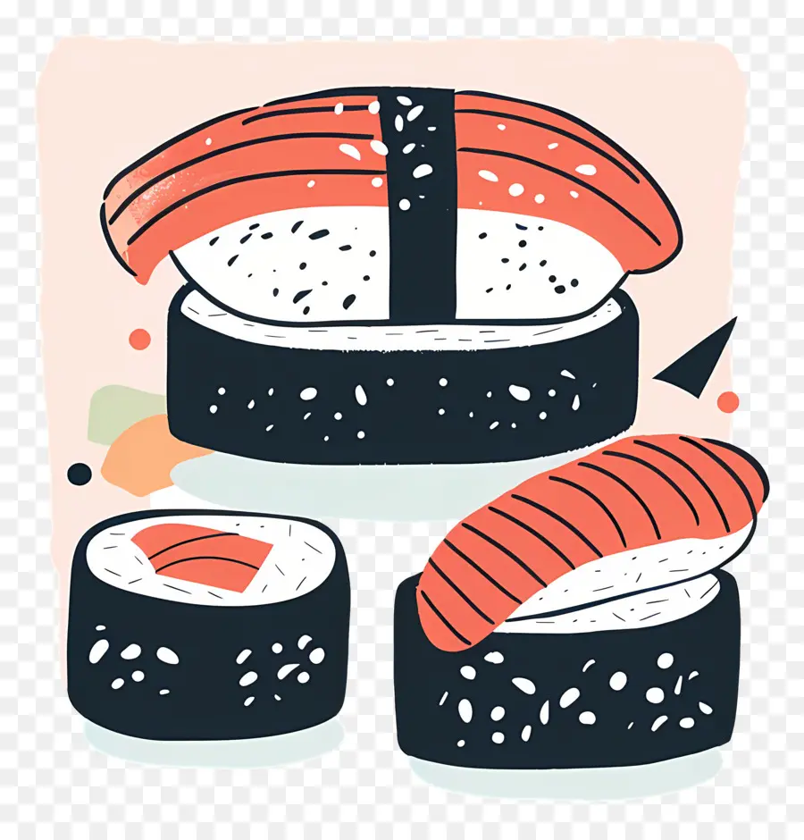 Makanan Jepang，Sushi PNG