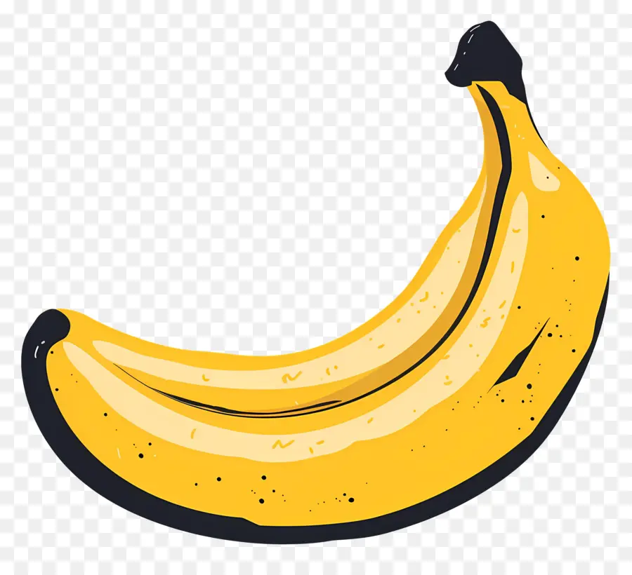 Pisang，Pisang Matang PNG