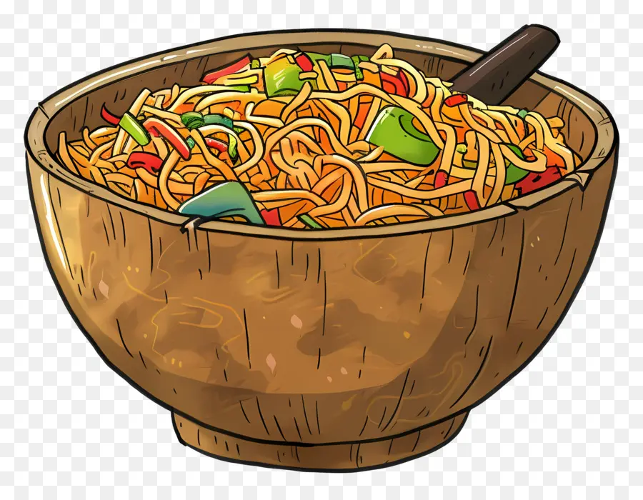 Chow Mein，Spaghetti PNG