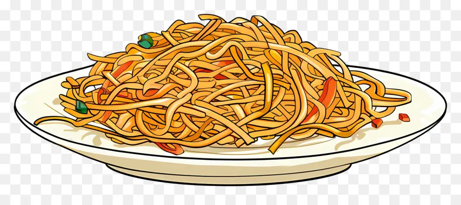 Chow Mein，Mie Goreng PNG