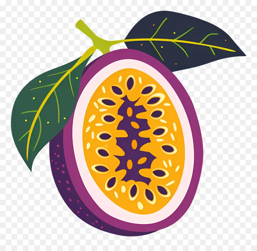 Buah Markisa，Buah PNG