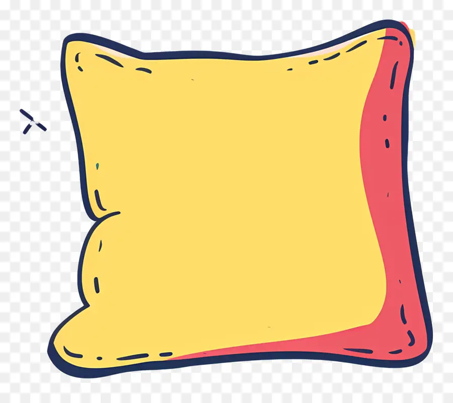 Bantal，Bantal Kuning PNG