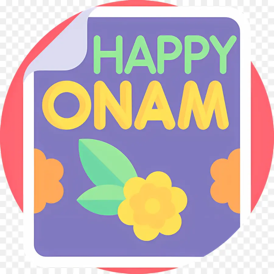 Onam，Bahagia Onam PNG