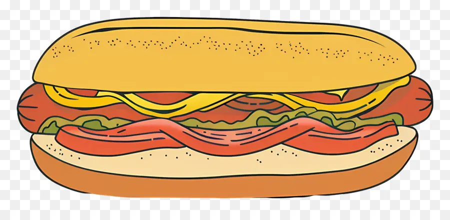 Hot Dog，Kecap PNG