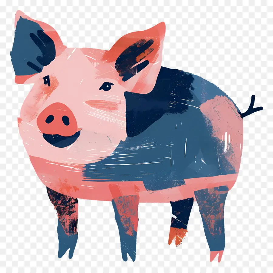 Babi，Kartun PNG