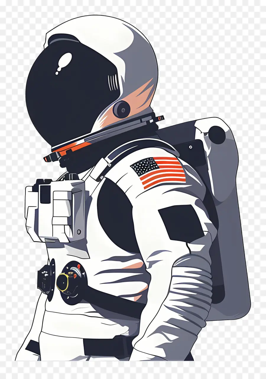 Astronot，Baju Ruang Angkasa PNG