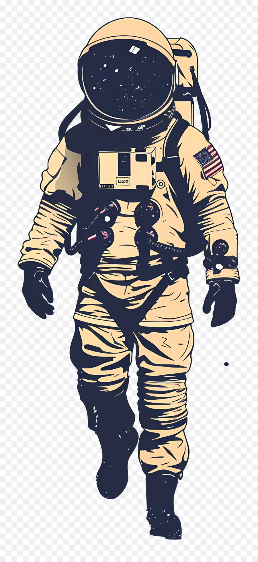 Astronot，Baju Ruang Angkasa PNG