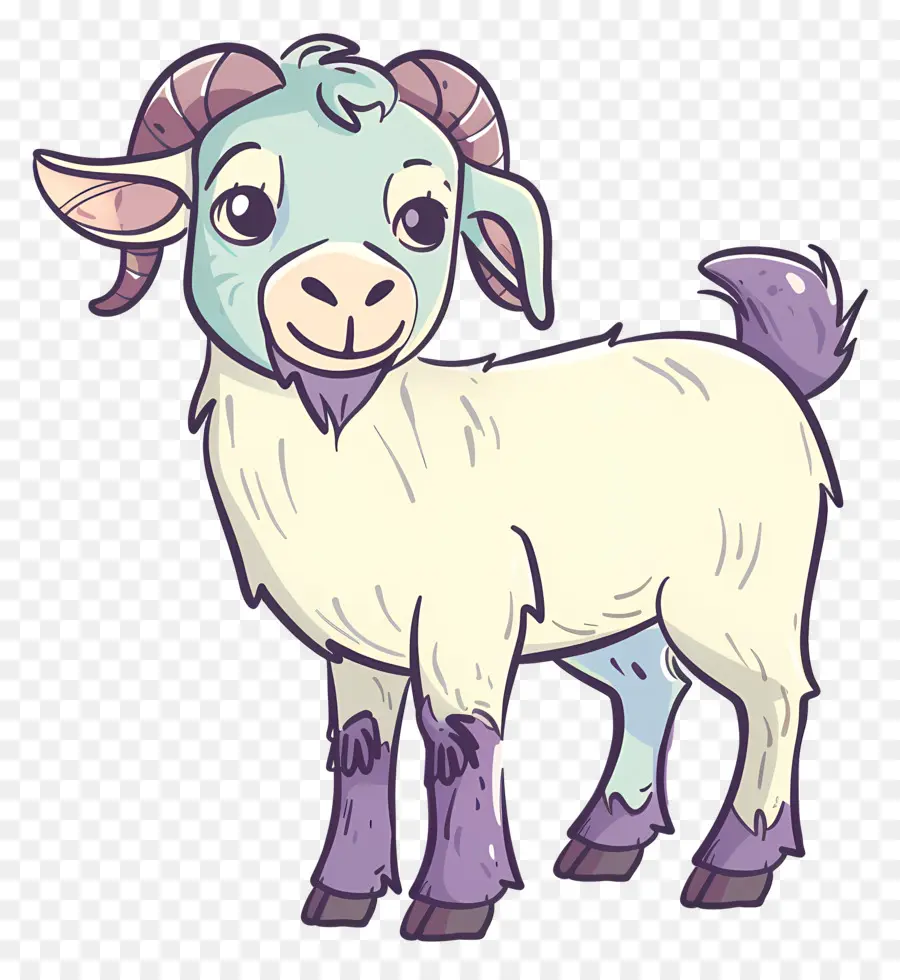 Kambing，Kartun Domba PNG