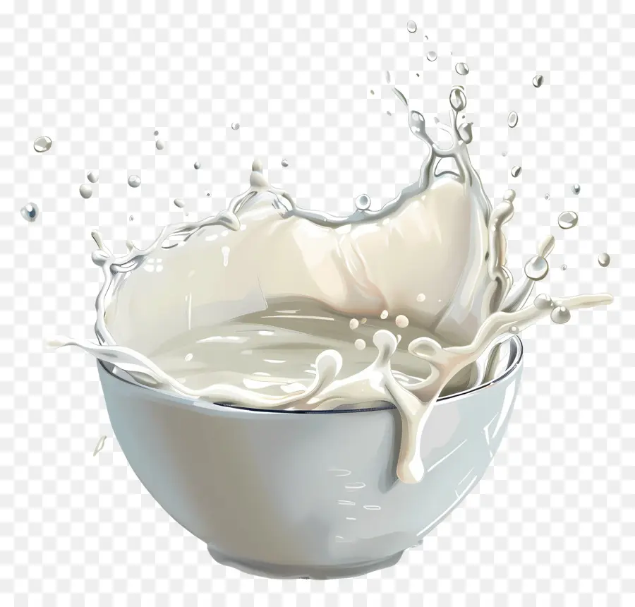 Mangkuk Susu，Susu PNG