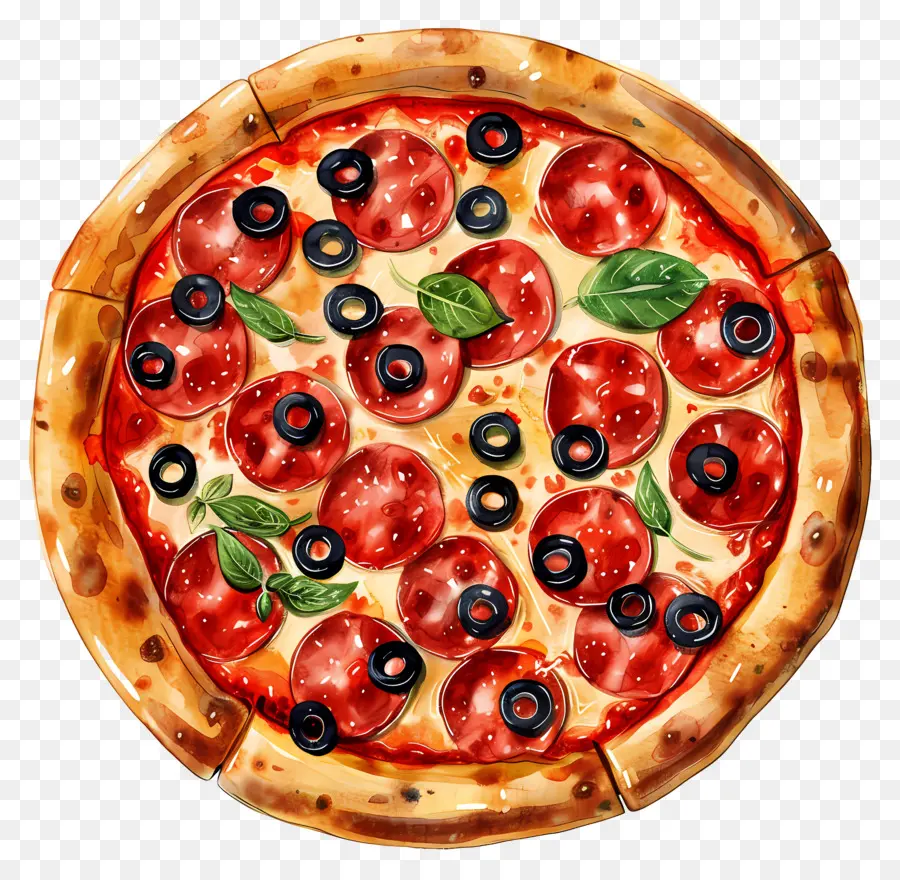 Pizza，Tomat PNG