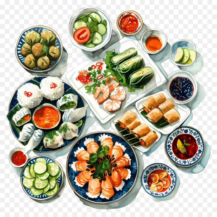 Makanan Vietnam，Makanan Laut PNG