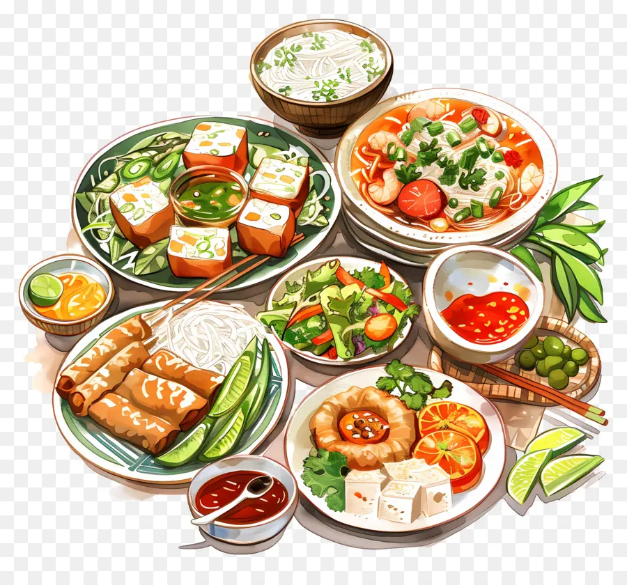 Makanan Vietnam，Makanan PNG